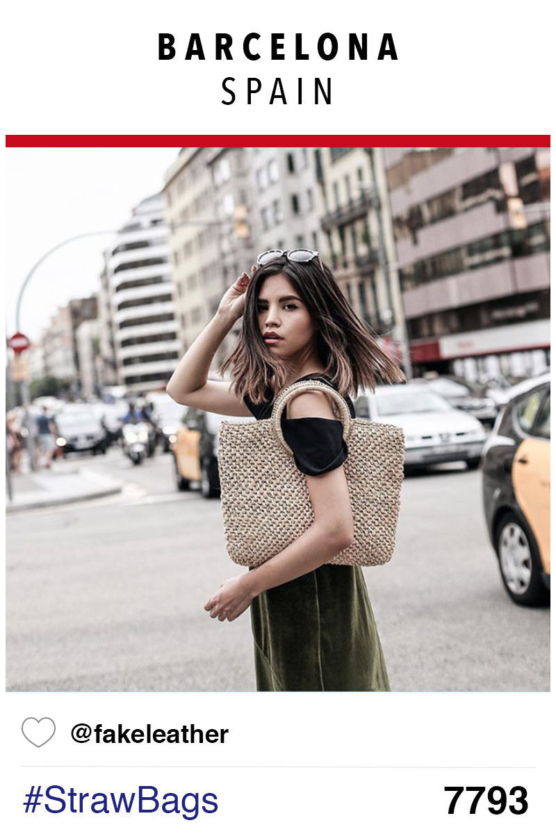 Spain: straw bags